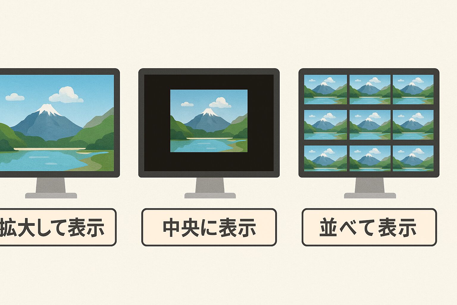表示方法